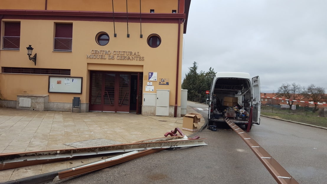 instalacion de canalon en guadalajara